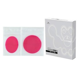 TBC Esthetic TBC Slender Pad 2 (For Body/Hips) Exclusive Gel Pads [Replacement] 4 Gel Pads (Oval) and 4 Gel Pads (Round)