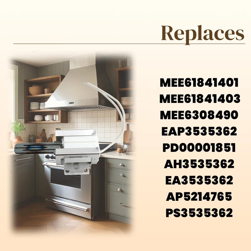 MEE61841401 Gas Range Oven Igniter Replacement for MEE61841403 MEE63084901 for