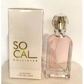 Hollister So Cal SoCal Eau de Parfum Fragrance Perfume Spray edp 1.7 oz SEALED