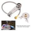 Outdoor Mini Stove Burner Converter Long Cylinder Tank Gas Adapter