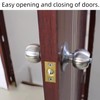 NACX 8mm x 9mm Door Closet Cabinet Ball Catch Latch