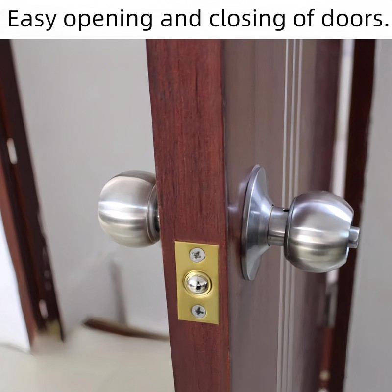 NACX 8mm x 9mm Door Closet Cabinet Ball Catch Latch