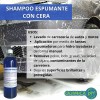 Shampoo Espumante Con Cera Para Autos Y Motos, 1lt