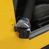 CheroCar Para TJ Pie Pinzas Bisagra Puerta Reposapiés Panel Kick