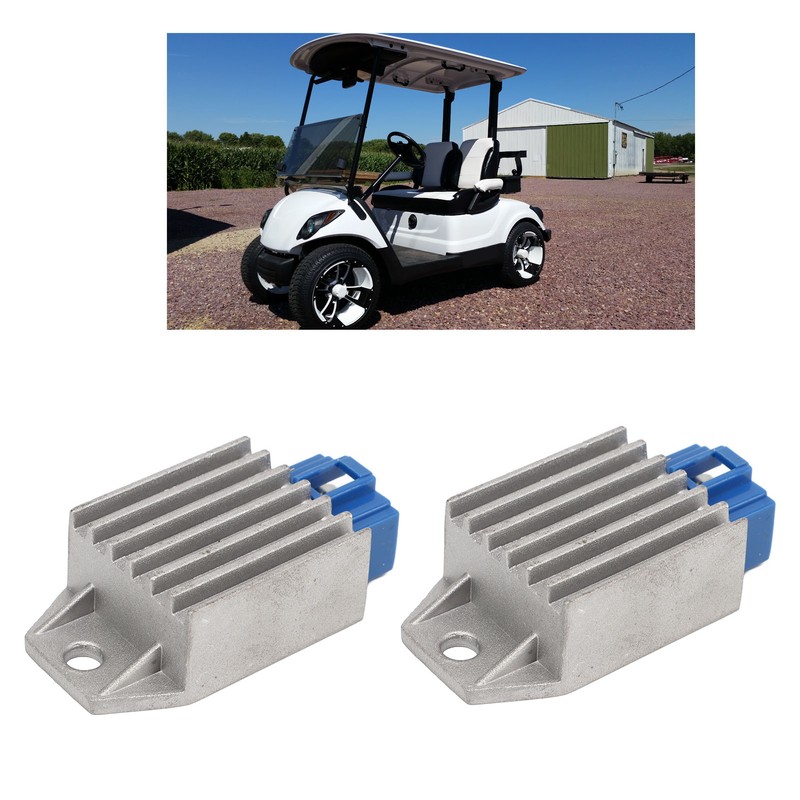 2PCs Golf Cart Voltage Regulartor 12V JF2‑81910‑01‑00 Replacement for G8