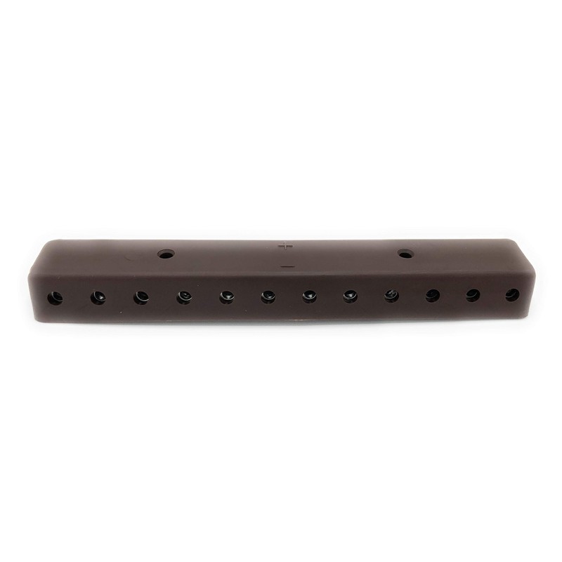 BELI-BECO 64/12 Distribution Plate for Cross-Hole Plugs Miniature Banana Plug
