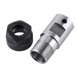 ER11 8 mm Collet Chuck Motor Shaft Spindle Extension Rod Inside For CNC Milling