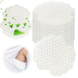 Achselpads,100 Stück Selbstklebend Achselpads,Unsichtbare Schweißpads Achseln Achsel Schweißpads Einweg Schwitzen Achselpads Achsel Schweiß Pads für Damen Herren Outdoor,Reisen,Business,Sport