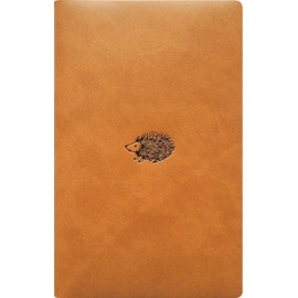 Elcomune Matka DR-WS-141 Notebook, Begins in January 2025, New Book, Weekly Nitte, Hedgehog