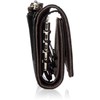 Takeokikuchi 181612 Pierre Key Case with Coin Purse, black