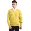 Brooklyn Clothing Mens V Neck Jumpers Soft Feel Acrylic Classic