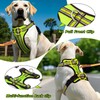 Wisedog Ajustable Mesh Breathable Dog Harness - Reflective Webbing, Lightweight
