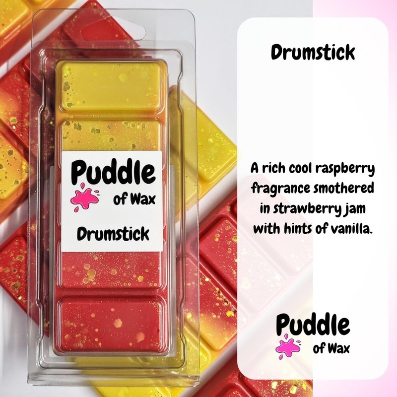 Puddle of Wax - Drumstick Soy Wax Melt Snap Bar