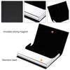sundee Business Card Holder, Professional Metal Card Holder for Men