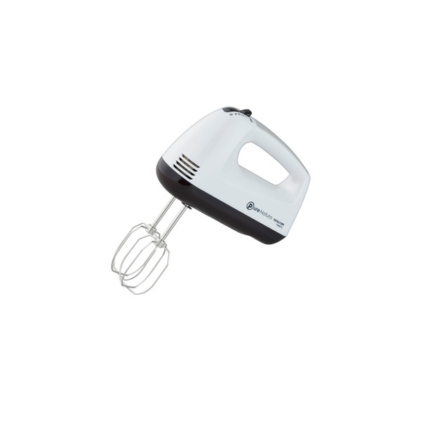 Tescom THM273 W Hand Mixer, Whisk, Freestanding, 5 Level Switching,