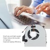 Replacement Laptop Cooling Fan 4 Pin Strong Heat Dissipation Cooling