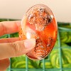 Lava Dinosaur Egg Crystal Lava Dragon Egg Resin Sculpture Souvenir