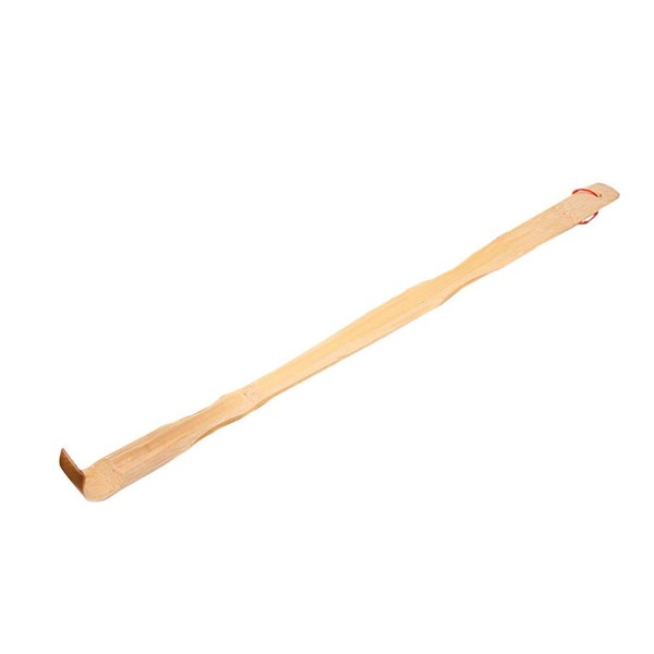 Generic VNQ1 Bamboo Wooden Back Scratcher for Body/Neck/Back/Shoulders, 47 cm, Excellent Quality and Creative Durable, Bamboo
