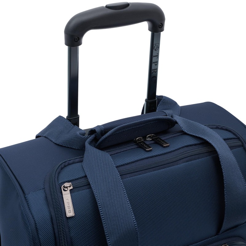 TPRC 15" Smart Under Seat Carry-On Luggage with USB Charging
