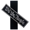 We The People Tactical bordado Morale cierre gancho y lazo