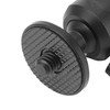 Tripod Ball Head Multifunction Adjustable 360 Degree Rotation Aluminium Alloy