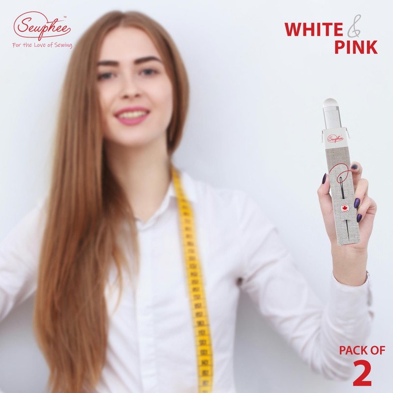 Washable Fabric Markers for Sewing – White Sewing Chalk Marker