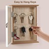 AHUONEL Key Holder for Wall Key Holder Wall Mount, Key