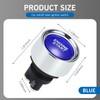 getfay 1 PC Car Engine Start Ignition Push Switch, 1.8"