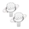 iplusmile 2 Pzas Interruptor Térmico KSD301, Termostato 160 °C Interruptor