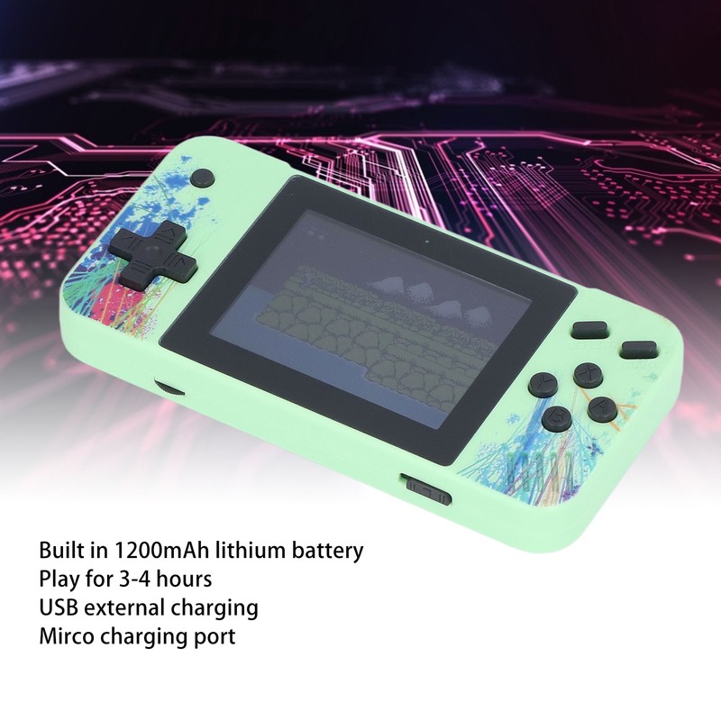 G3 Handheld Game Console 3.5in Horizontal Screen 800 Classic Retro