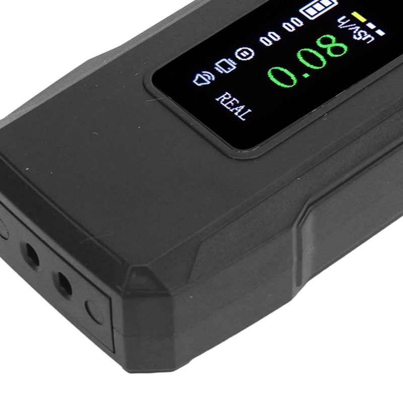 Nuclear Radiation Detector High Sensitivity Sound Light Alarm HD LCD