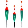 Zite Fishing Glow Stick Floats Assortment with Float Tube -
