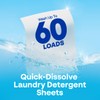 Earth Breeze Laundry Detergent Sheets Fresh Scent - 60 Loads