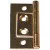Merriway BH02264 (2 Pcs) EB Non-Mortise Flush Hinge, 38mm (1.1/2