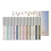 RoseFlower 12 Pieces Diamond Glitter Eyeliner Liquid Set 12 Colours