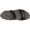 SAS Nudu Adjustable Comfort Sandal Midnight 8 WW - Double