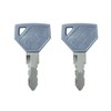 BODYA 5Pcs Tractor Replacement Ignition Keys Excavator Keys for Yanmar