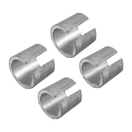 uxcell Battery Negative Battery Terminal Adapter Positive Post Shim Lead 2 Pairs