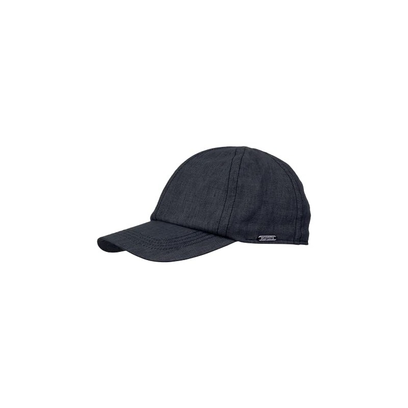Wigens Classic Linen Light and Fresh Baseball Cap with Mesh