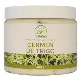 Crema Germen De Trigo Facial Corporal 400g Piel Grasa Productos Mart Mexico