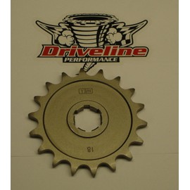 Yaban YAMAHA BANSHEE DRAG RACING 19 TOOTH FRONT SPROCKET