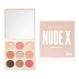 Paleta 9 Tonos Mate Satinados Nude X Mini Beauty Creations                                                                                            