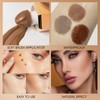 BEFIVECOK Liquid Contour Stick Makeup - Cream Face Contour Wand