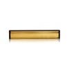 Xfort MailPlate Slimline 12" Letterplate Polished Brass, Premium Draught Proof