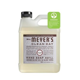 Mrs. Meyer's Clean Day Liquid Hand Soap, Cruelty Free, Lavender Scent, 33 Fl Oz