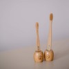Croll & Denecke Zahnbürste aus Bambus, 1 Stück