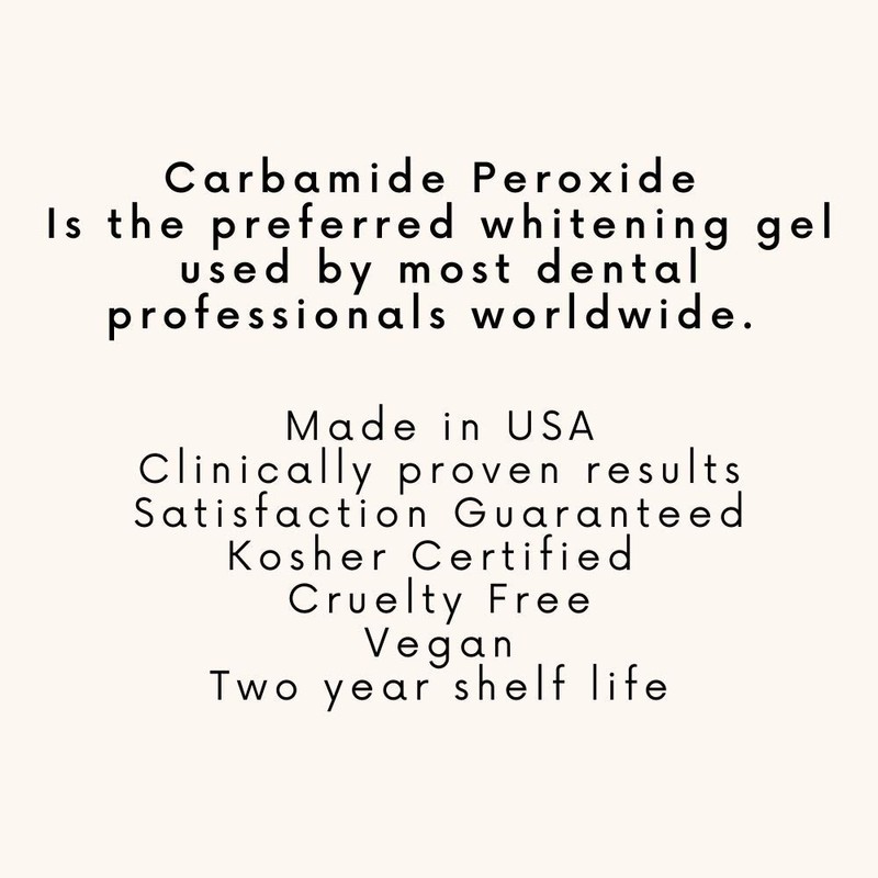 Teeth Whitening Gel Syringe Dispensers 22% Carbamide Peroxide, Tooth Bleaching