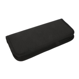 Operitacx Artist Paint Brush Holder Canvas Roll Up Case Bag Storage Organizer Pouch Case Store Pencils Pens Tools Makeup Brushes Case Organizer Rollup Protection 10 Slot