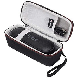 LTGEM EVA Hard Case for Tribit XSound Go/MaxSound Plus Portable Bluetooth Speaker - Protective Carrying Storage Bag (Sale Case Only)