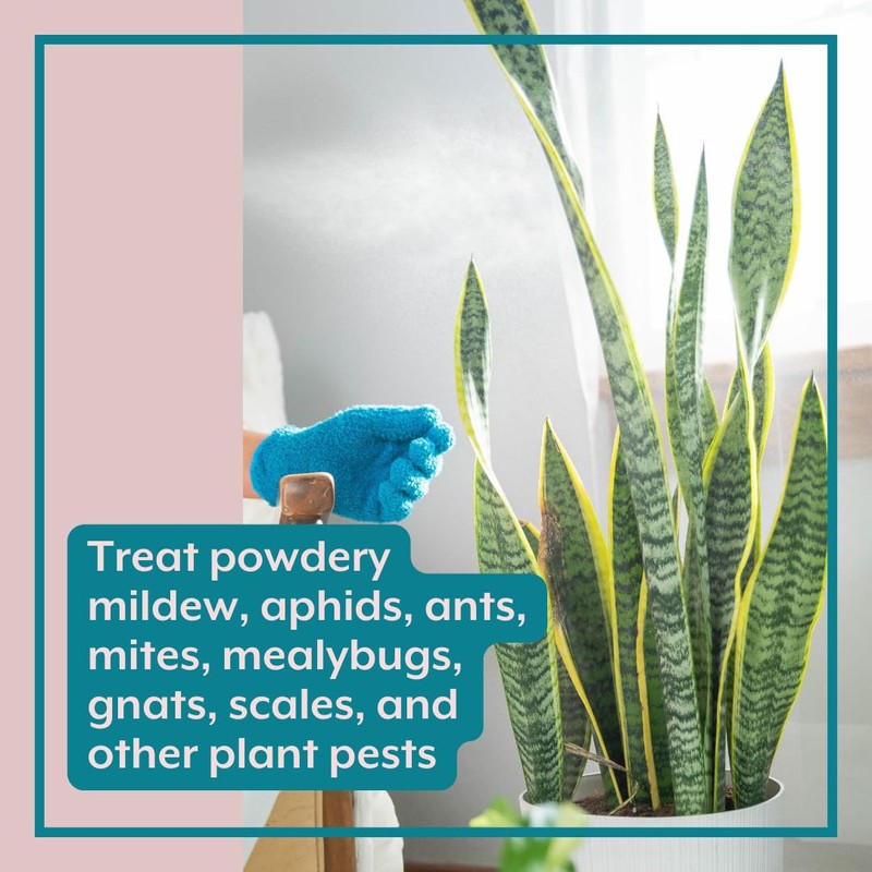Instant Plant Protection (4Tablets) Self-Dissolving Tablets | Peppermint Spray for